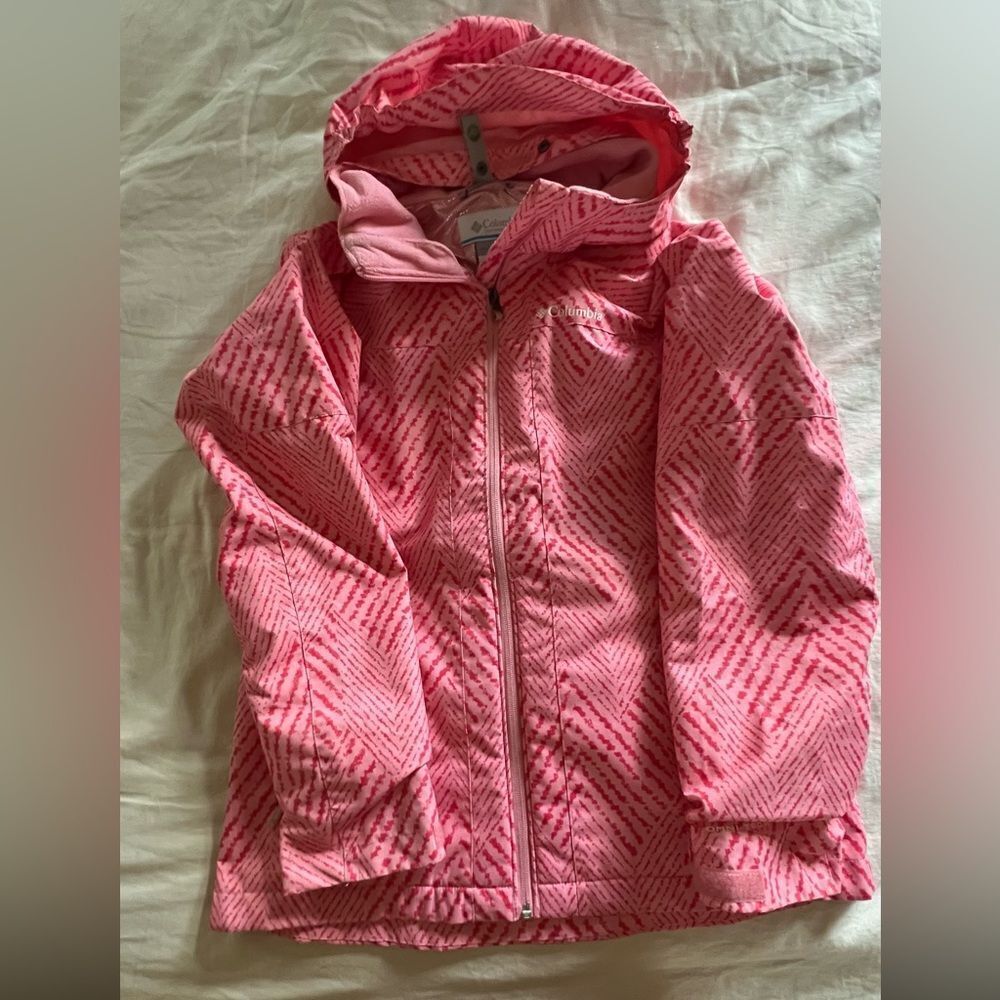 Columbia lightweight Pink Patterned Jacket - Picture 5 of 9